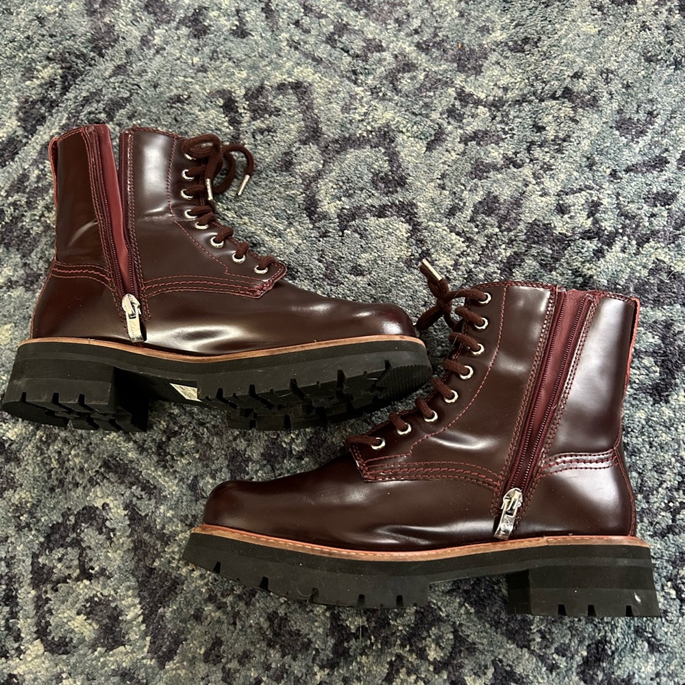 Clark’s Oriana Hi Mid Boot, New, Size 8 - Picture 4 of 6